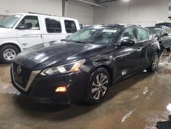 Salvage cars for sale at Elgin, IL auction: 2020 Nissan Altima S