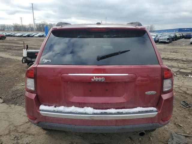 2016 Jeep Compass Latitude