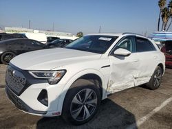 Lots with Bids for sale at auction: 2024 Audi Q8 E-TRON Premium Plus