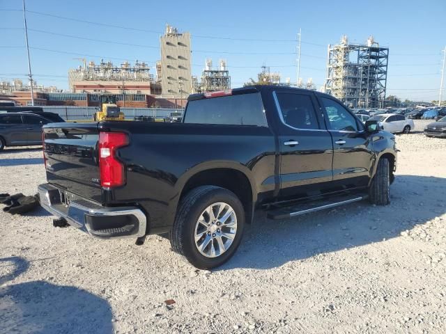 2020 Chevrolet Silverado C1500 LTZ