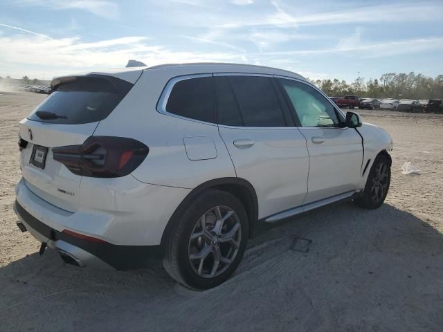 2022 BMW X3 XDRIVE30I