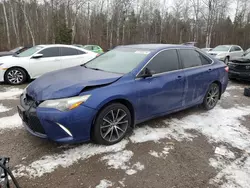 2016 Toyota Camry LE en venta en Cookstown, ON