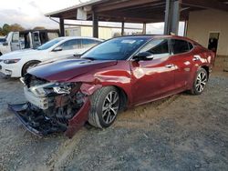 Nissan Maxima salvage cars for sale: 2016 Nissan Maxima 3.5S