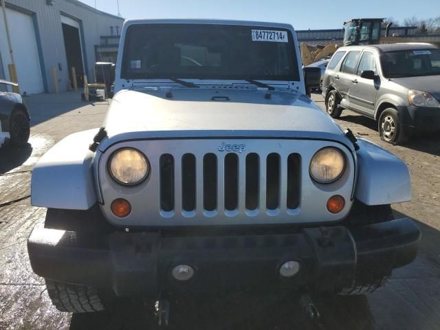 2010 Jeep Wrangler Unlimited Sport