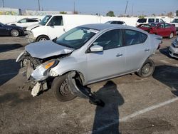 Nissan Versa Vehiculos salvage en venta: 2015 Nissan Versa S