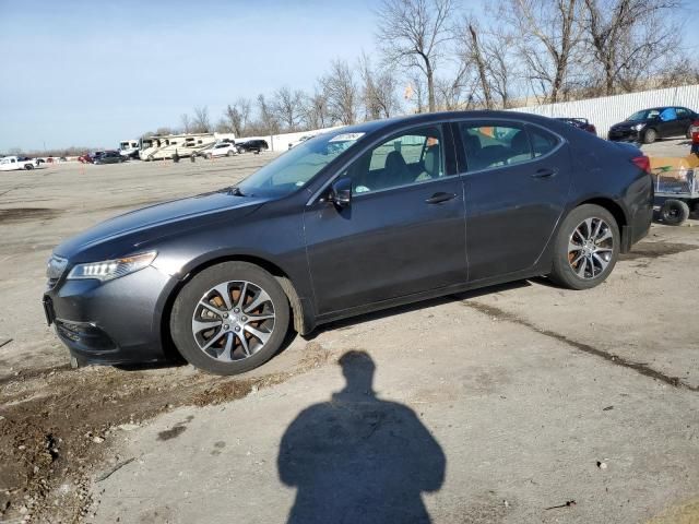 2015 Acura TLX Tech