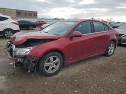 Chevrolet Vehiculos salvage en venta: 2014 Chevrolet Cruze LT