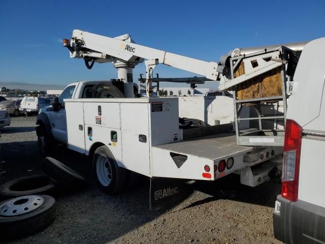 2014 Ford F550 Super Duty