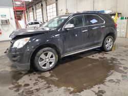 Chevrolet salvage cars for sale: 2013 Chevrolet Equinox LT