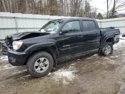 Toyota Tacoma Double cab salvage cars for sale: 2015 Toyota Tacoma Double Cab