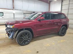 Jeep Grand Cherokee salvage cars for sale: 2019 Jeep Grand Cherokee Laredo