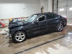 Salvage cars for sale at York Haven, PA auction: 2015 BMW 328 I