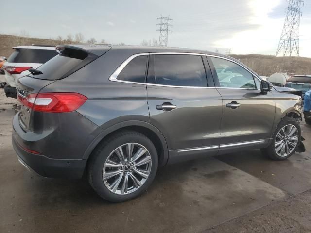 2017 Lincoln MKX Reserve