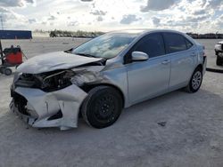 Toyota salvage cars for sale: 2018 Toyota Corolla L