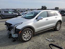 Salvage cars for sale from Copart Antelope, CA: 2019 Cadillac XT4 Luxury