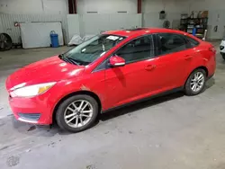 Salvage cars for sale from Copart Lufkin, TX: 2015 Ford Focus SE