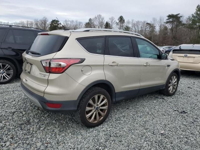 2017 Ford Escape Titanium