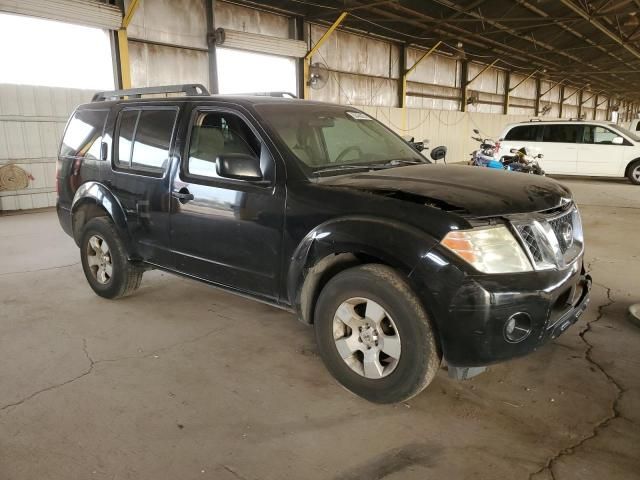 2008 Nissan Pathfinder S