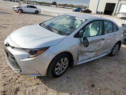 Salvage cars for sale at San Antonio, TX auction: 2024 Toyota Corolla LE