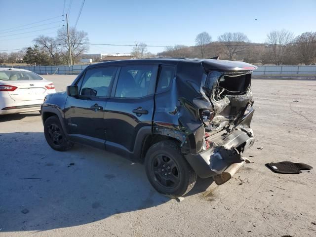 2021 Jeep Renegade Sport