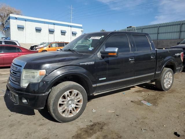 2013 Ford F150 Supercrew