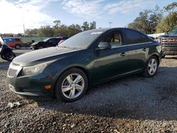 Chevrolet salvage cars for sale: 2014 Chevrolet Cruze