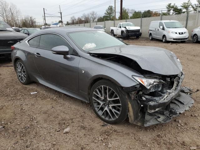 2017 Lexus RC 300