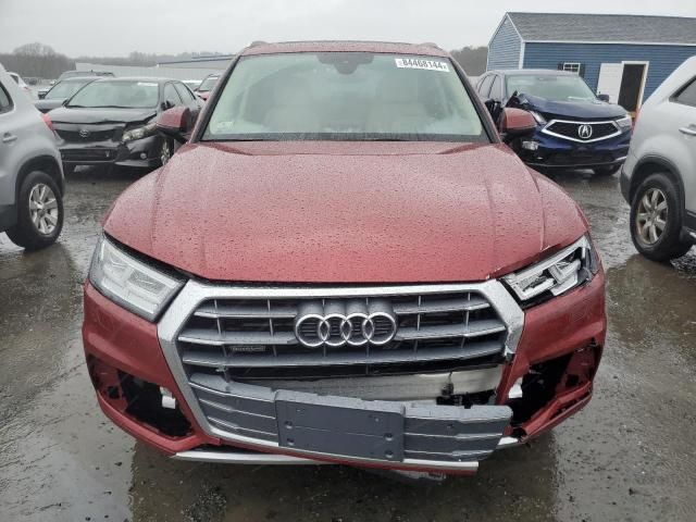 2018 Audi Q5 Premium Plus