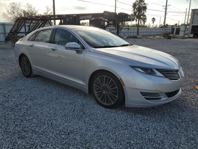 2015 Lincoln MKZ Hybrid