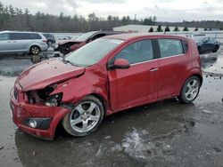 Chevrolet Sonic salvage cars for sale: 2012 Chevrolet Sonic LTZ