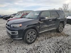 Toyota 4runner sr5 salvage cars for sale: 2019 Toyota 4runner SR5