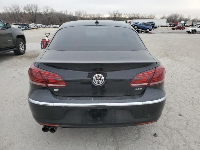 2013 Volkswagen CC Luxury