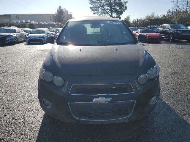 2012 Chevrolet Sonic LTZ