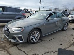 Audi salvage cars for sale: 2024 Audi A4 Premium Plus 45