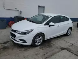 Salvage cars for sale at Farr West, UT auction: 2018 Chevrolet Cruze LT