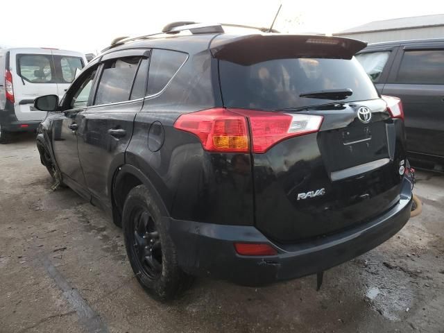 2013 Toyota Rav4 LE