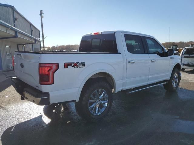 2016 Ford F150 Supercrew