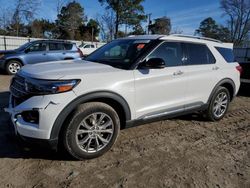 Ford salvage cars for sale: 2021 Ford Explorer Limited