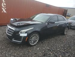 Cadillac salvage cars for sale: 2014 Cadillac CTS Luxury Collection