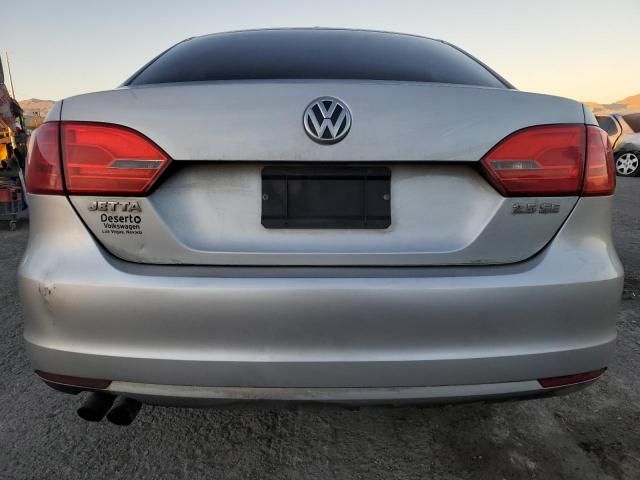 2012 Volkswagen Jetta SE