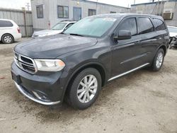 Salvage cars for sale at Los Angeles, CA auction: 2014 Dodge Durango SXT