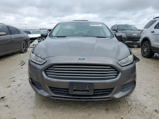 2013 Ford Fusion S