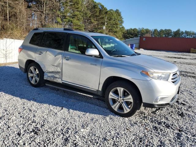 2013 Toyota Highlander Limited