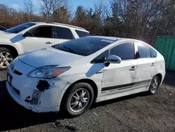 2010 Toyota Prius en venta en New Britain, CT