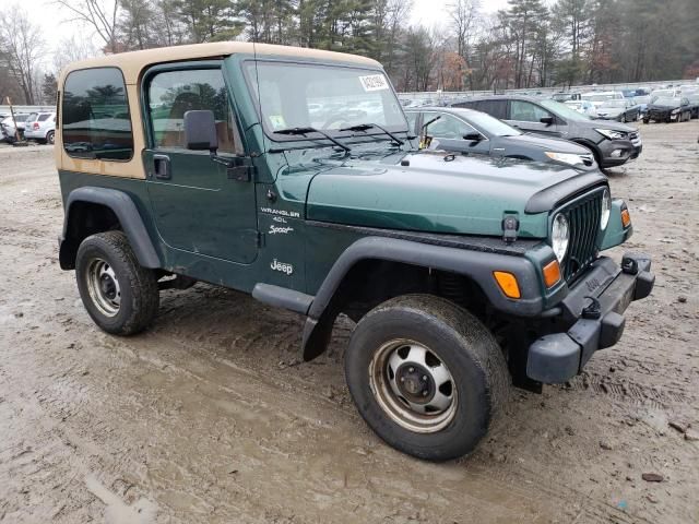 1999 Jeep Wrangler / TJ Sport