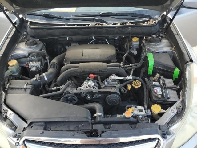 2010 Subaru Legacy 2.5I Premium