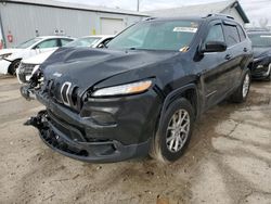 2015 Jeep Cherokee Latitude en venta en Pekin, IL