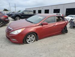 Salvage cars for sale from Copart Jacksonville, FL: 2013 Hyundai Sonata GLS