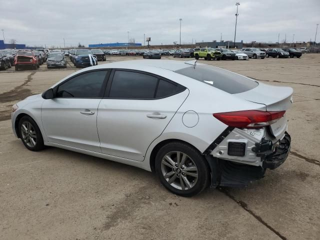 2018 Hyundai Elantra SEL