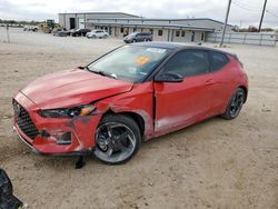 Salvage cars for sale at San Antonio, TX auction: 2020 Hyundai Veloster Turbo